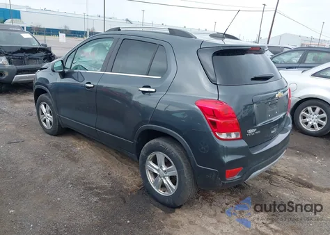 2018 Chevrolet Trax Lt z USA, uszkodzony, nr VIN KL7CJPSB6JB646339